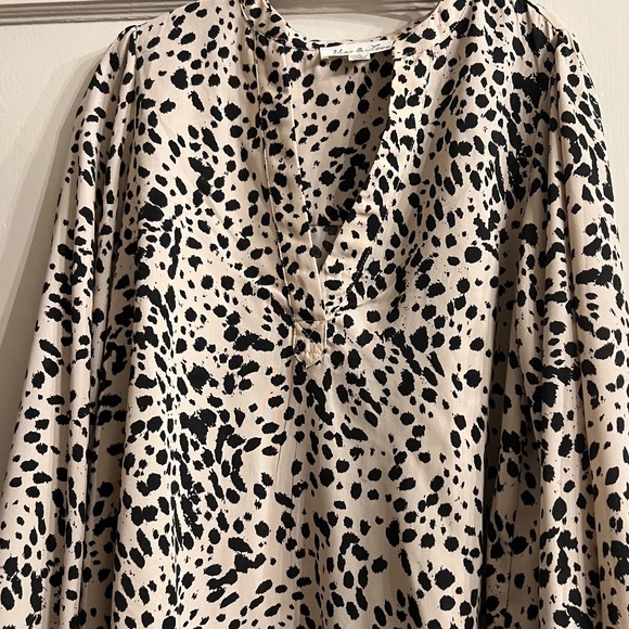 Leopard print blouse - Picture 1 of 3